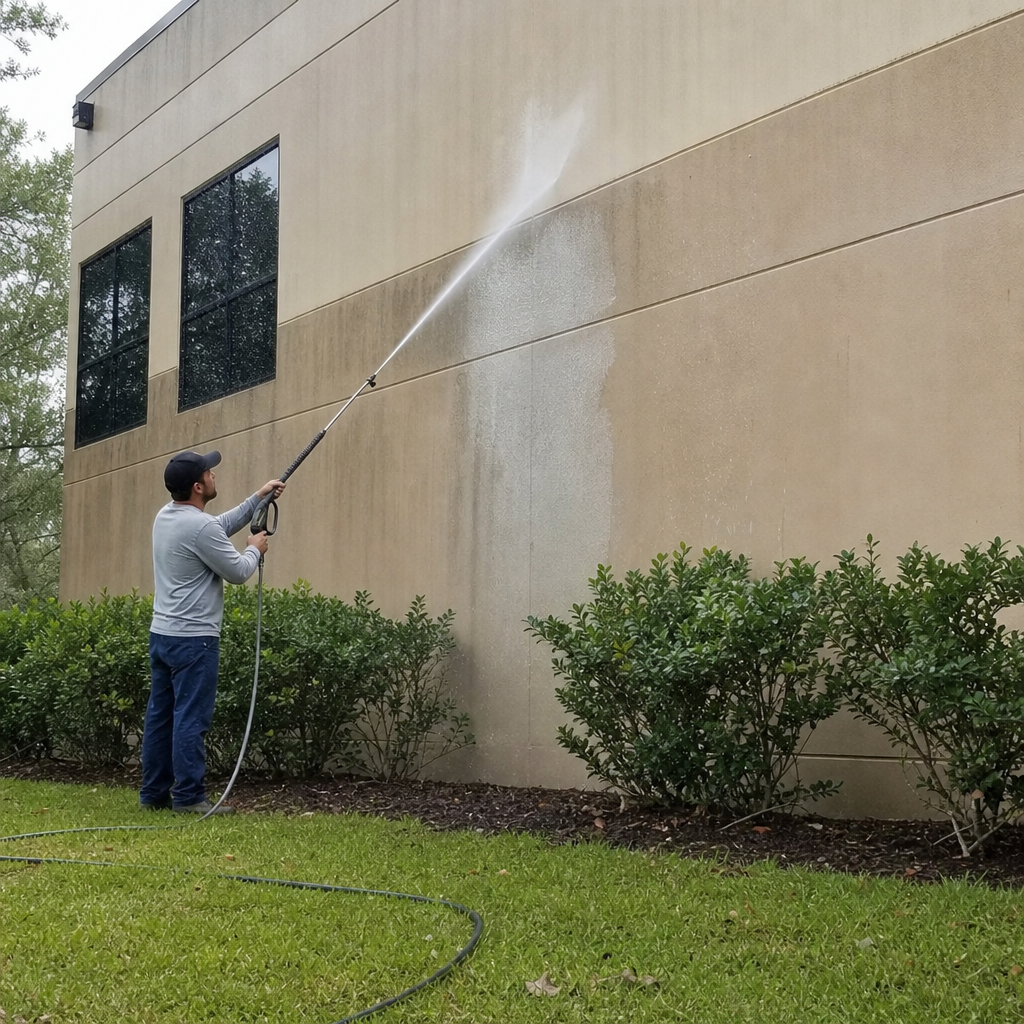 Building Washing in Jacksonville