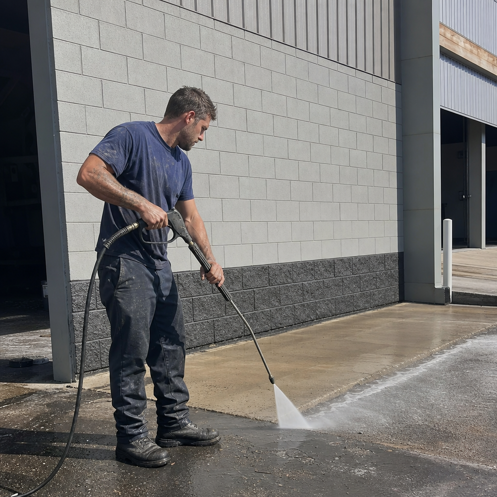 Commercial Pressure Washing in Jacksonville