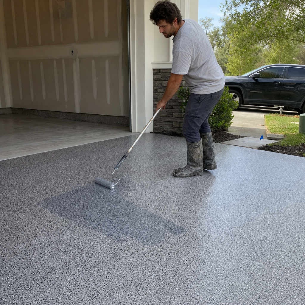 Concrete Coating in Jacksonville