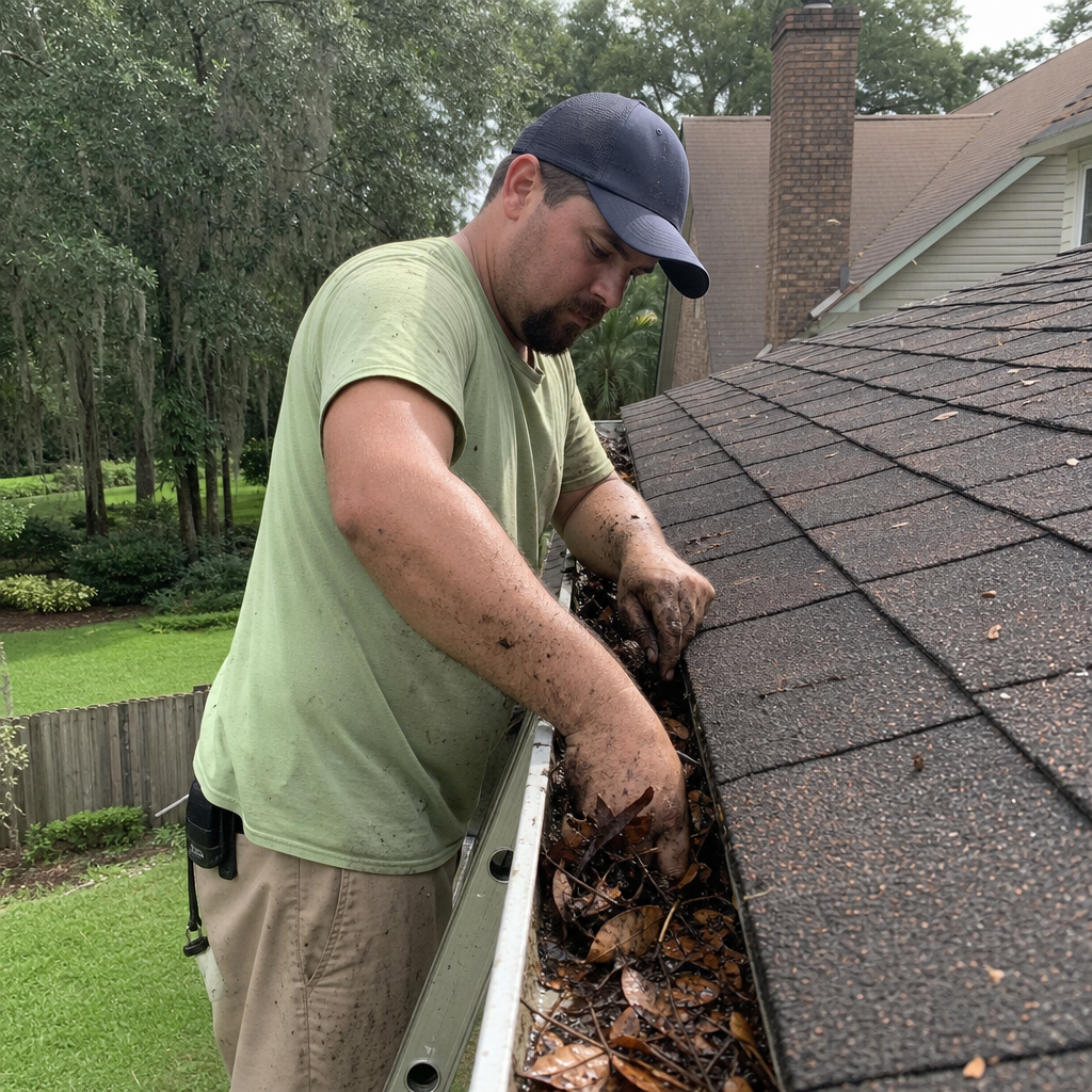 Gutter Cleaning in Jacksonville