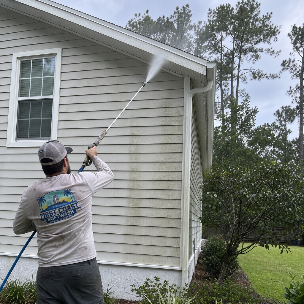 House Washing in Jacksonville