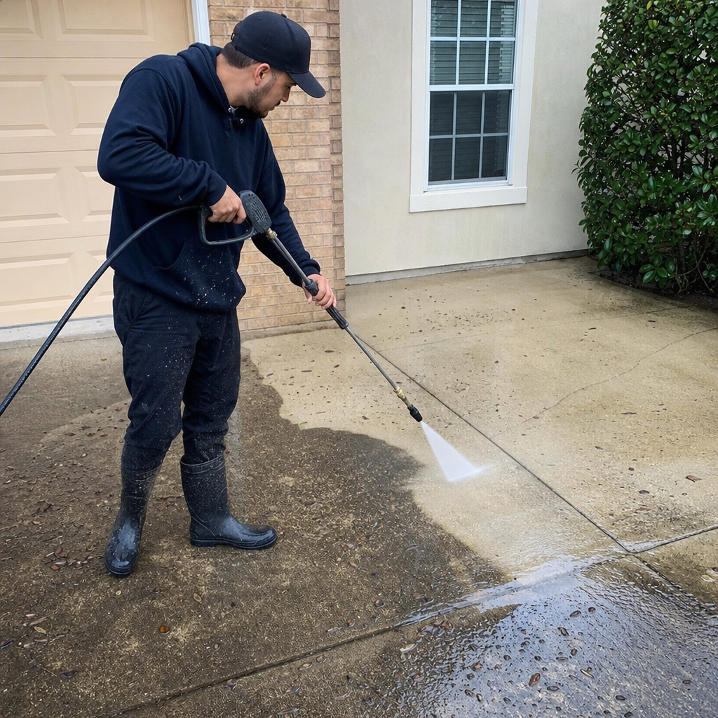 Patio Cleaning in Jacksonville