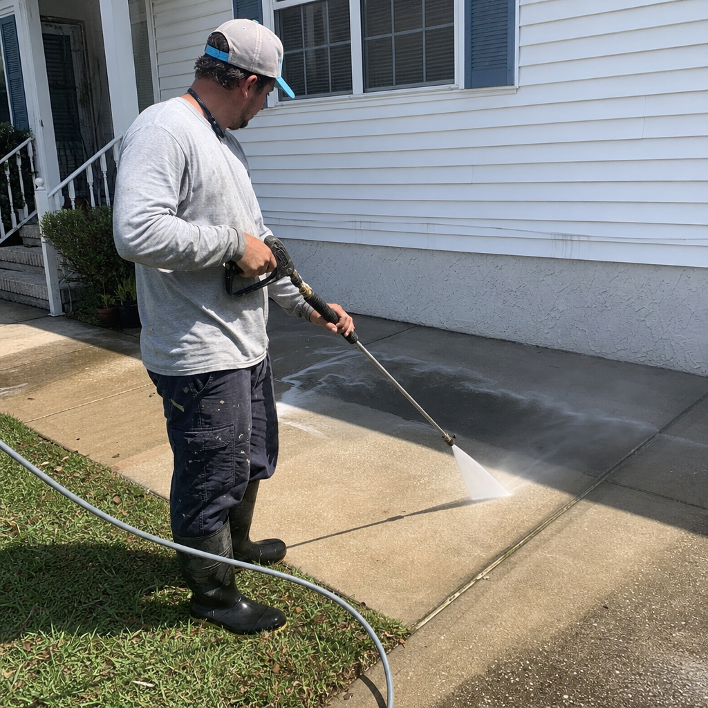 Pressure Washing in Jacksonville