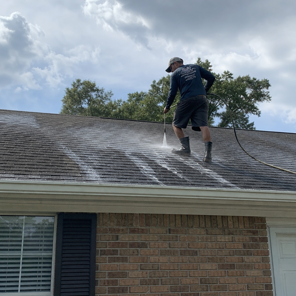 Roof Cleaning in Jacksonville
