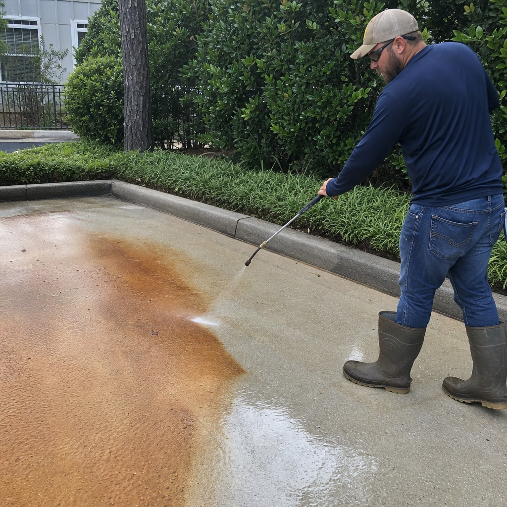 Rust Removal in Jacksonville