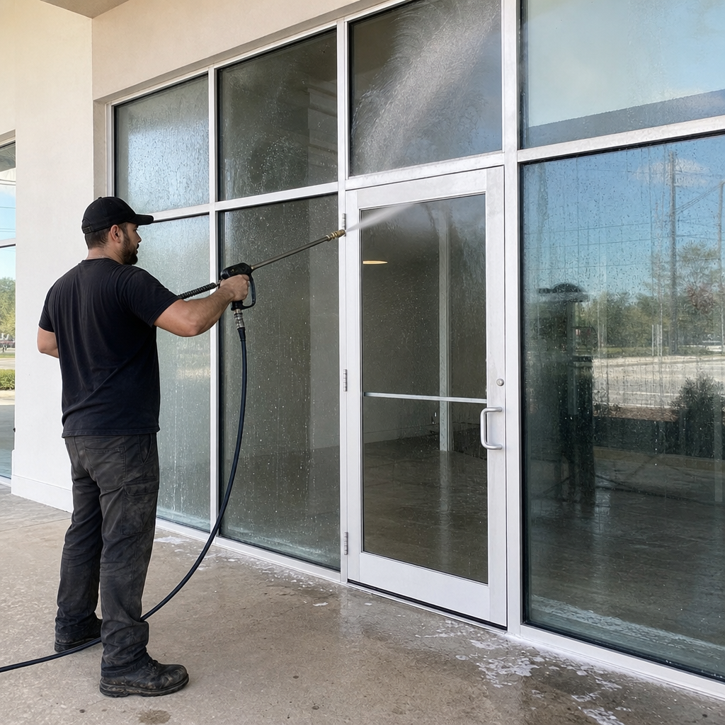 Storefront Cleaning in Jacksonville