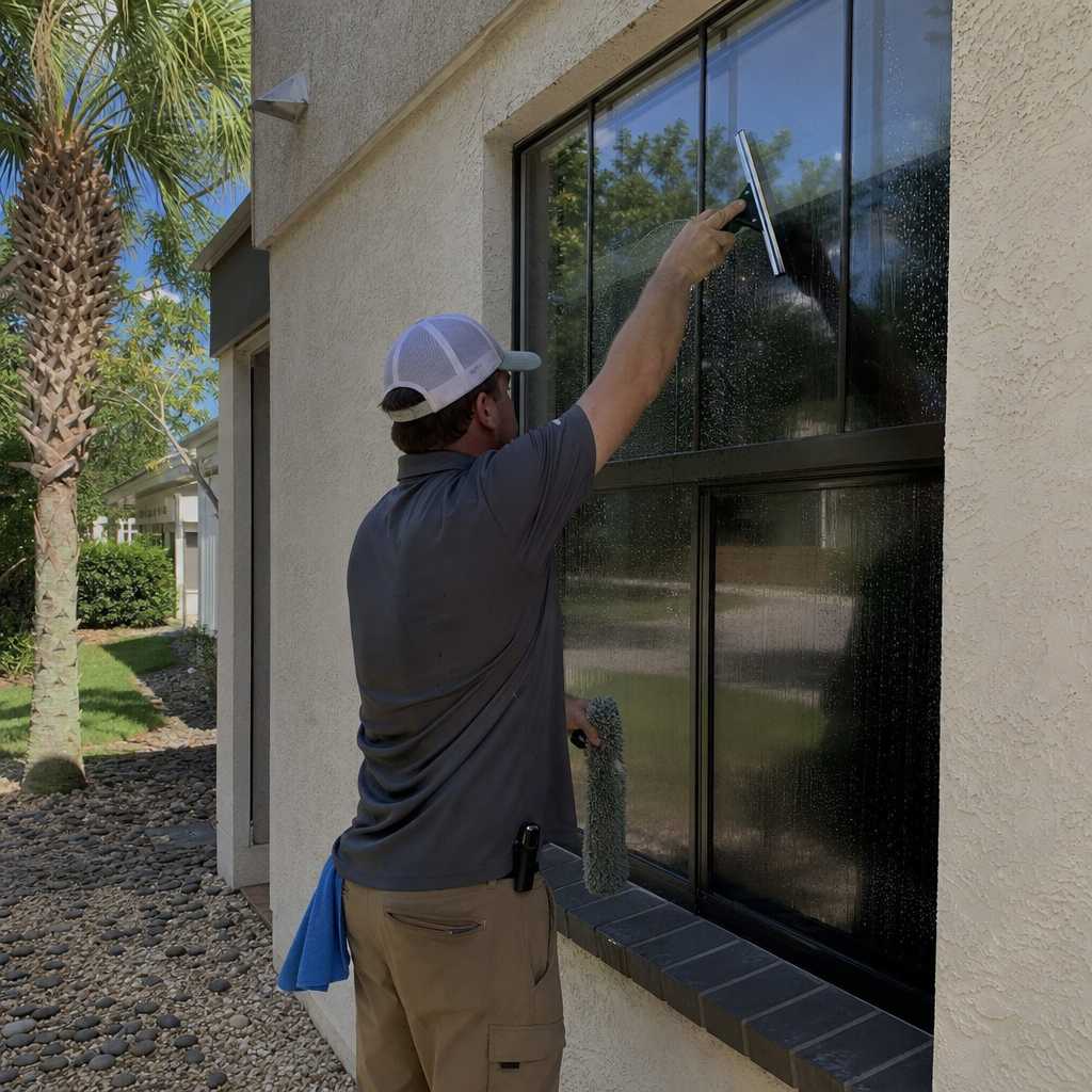 Window Cleaning in Jacksonville